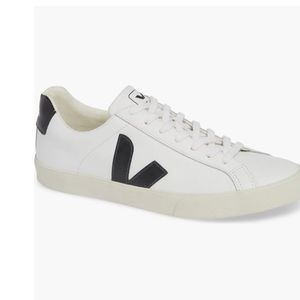 Veja Esplar Leather White Black W7 (38)